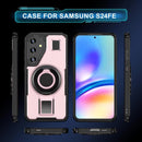 Samsung Galaxy S24/ S25 Plus with Stand Slim Thin Hard Case