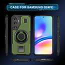 Samsung Galaxy S24/ S25 Plus with Stand Slim Thin Hard Case