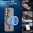 Samsung Galaxy S24/S25 Plus 3 - Layer Crystal Transparent Protective Case