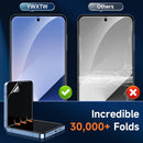 Samsung Galaxy Z Flip 6 3Pcs Inner Soft EPU Film+2Pcs Front Display Tempered Glass+1 Set Camera lens Protector