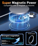 Samsung Galaxy S25/S24 Plus Screen Protector Translucent Magnetic Case