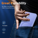 Samsung Galaxy S25/S24 Plus Screen Protector Translucent Magnetic Case