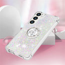Samsung Galaxy S25 Plus Flowing Liquid Glitter Sparkly Bling Case