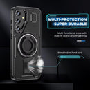 Samsung Galaxy S24/ S25 Plus with Stand Slim Thin Hard Case