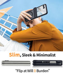 Moto Razr 2026 Translucent Matte Case – MagSafe – open view with inner folding display