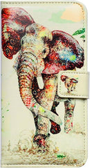 Google Pixel 5 Colorful Universe Sky Leather Flip Phone Case Wallet Cover