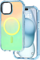 iPhone 15 Plus Magsafe Heavy Duty Dropproof Case