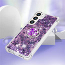 Samsung Galaxy S25 Plus Flowing Liquid Glitter Sparkly Bling Case
