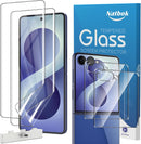 Galaxy Z Flip 8 Screen Protector Set with Front Glass and Inner TPU Film