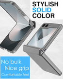 Samsung Galaxy Z Flip 6 Hinge Protection Built - in Screen Protector Phone Case