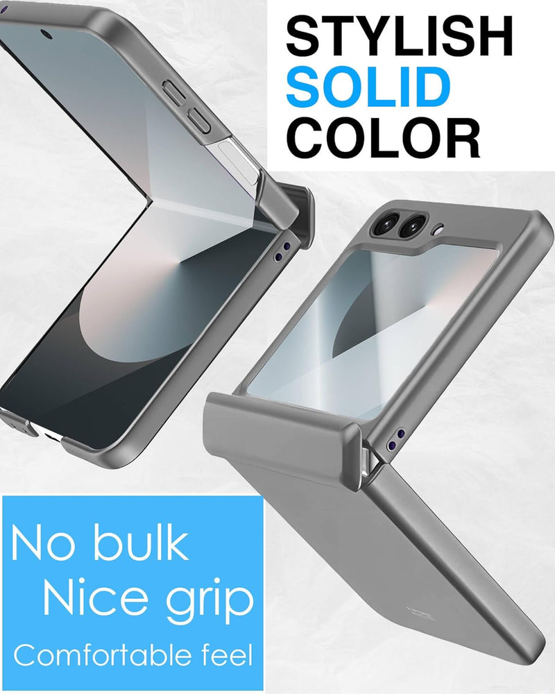 Samsung Galaxy Z Flip 6 Hinge Protection Built - in Screen Protector Phone Case - Gorilla Cases