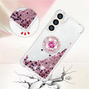 Samsung Galaxy S25 Plus Flowing Liquid Glitter Sparkly Bling Case