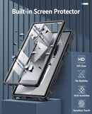 Galaxy S25 Military Grade Drop Proof Kickstand Case