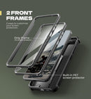 Galaxy S25 FE shockproof case full-body military-grade drop protection