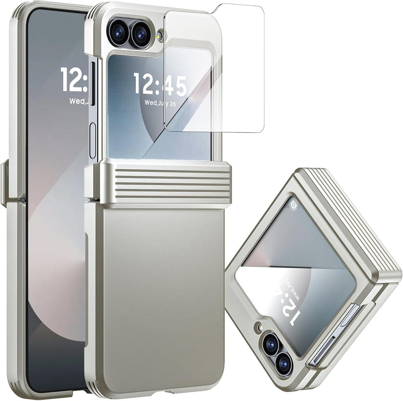 Samsung Galaxy Z Flip 6 Card Holder & Hinge Protection & Screen Protector - Gorilla Cases