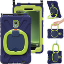 Galaxy Tab Active 5 Heavy Duty Shockproof Drop Protection Silicone Case
