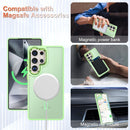 Samsung Galaxy S25 Ultra Matte Magnetic Case with Anti - Fingerprint Finish