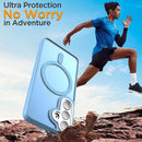 Samsung Galaxy S24/S25 Plus 3 - Layer Crystal Transparent Protective Case