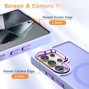 Samsung Galaxy S25 Ultra Matte Magnetic Case with Anti - Fingerprint Finish