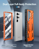 Samsung Galaxy S25/S24 Plus Military Grade Drop Proof Protection Cover