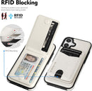 Case for iPhone 16E with Slide Camera Cover + Screen Protector