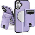 Case for iPhone 16E with Slide Camera Cover + Screen Protector