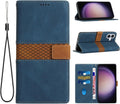 Case for iPhone 16 Pro Max Wallet with Card Holder, TPU Interior