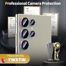 Samsung Galaxy Z Flip 6 3Pcs Inner Soft EPU Film+2Pcs Front Display Tempered Glass+1 Set Camera lens Protector