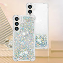 Samsung Galaxy S25 Glitter Sparkle Cute Liquid Phone Case