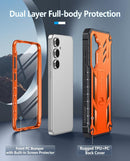 Galaxy S25 Military Grade Drop Proof Kickstand Case