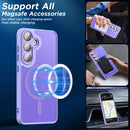 Samsung Galaxy S24/S25 Plus 3 - Layer Crystal Transparent Protective Case