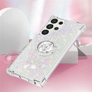Samsung Galaxy S25 Plus Flowing Liquid Glitter Sparkly Bling Case