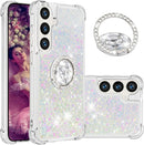 Samsung Galaxy S25 Plus Flowing Liquid Glitter Sparkly Bling Case