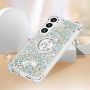 Samsung Galaxy S25 Plus Flowing Liquid Glitter Sparkly Bling Case
