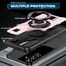 Samsung Galaxy S24/ S25 Plus with Stand Slim Thin Hard Case