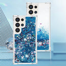 Samsung Galaxy S25 Glitter Sparkle Cute Liquid Phone Case
