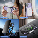 Case for iPhone 16E with Slide Camera Cover + Screen Protector