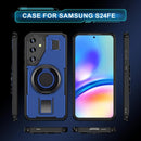 Samsung Galaxy S24/ S25 Plus with Stand Slim Thin Hard Case