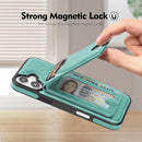 Case for iPhone 16E with Slide Camera Cover + Screen Protector