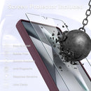 Samsung Galaxy S25 Ultra Matte Magnetic Case with Anti - Fingerprint Finish