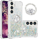 Samsung Galaxy S25 Plus Flowing Liquid Glitter Sparkly Bling Case