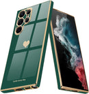 Samsung Galaxy S24 5G Girl Cute Bling Soft Back Shockproof Phone Case