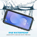 Slim lightweight Galaxy S25 FE dustproof shockproof case profile