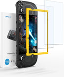 Steam Deck Screen Protector – 2-Pack 9H Tempered Glass, HD Clear