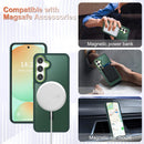 Samsung Galaxy S25+ Plus Matte Magnetic Phone Case