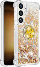 Samsung Galaxy S25 Plus Flowing Liquid Glitter Sparkly Bling Case