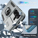 Samsung Galaxy S25 Ultra Camera Lens Cover+Screen Protector+Ring Holder Phone Cover