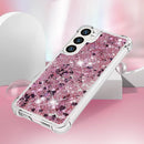 Samsung Galaxy S25 Glitter Sparkle Cute Liquid Phone Case