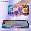 iPhone 16 Pro Case Heavy Duty Full Body Shockproof Protection 3 in 1 Hybrid Hard PC