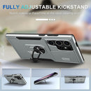 Samsung Galaxy S25 Ultra Camera Lens Cover+Screen Protector+Ring Holder Phone Cover